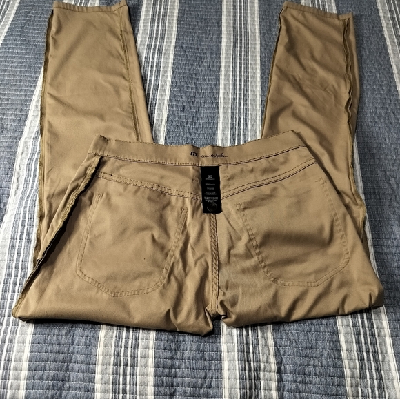 Travis Mathew Men's Tan Golf Pants - Picture 10 of 11